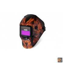 MASCHERA PER SALDATURA TELWIN STREAM FLAME MMA/MIG-MAG/TIG 804235