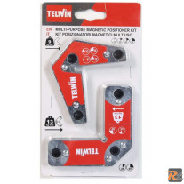 Kit posizionatori magnetici multiuso  TELWIN 804131