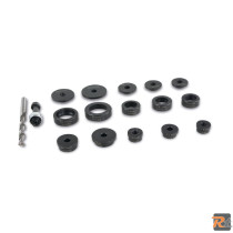 1367/K10 KIT 10 FUSTELLE SENSORI PARCHEGGIO /K10 BETA UTENSILI 013670200 - BETA UTENSILI