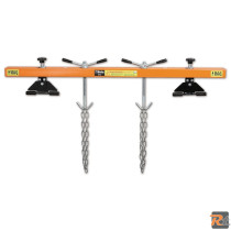 3012 - STAFFA SOSTEGNO MOTORE L.01500mm - BETA UTENSILI
