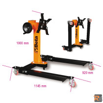 CAVALLETTI SOSTEGNO MOTORI 360░ SAR - 3014 SAR - BETA UTENSILI