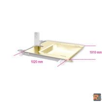 VASCHE RACCOLTA LIQUIDI MT1 X MT1 /1 - 3014 SAR/1 - BETA UTENSILI