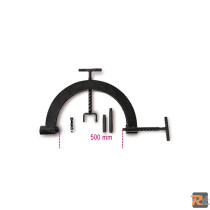 STAFFE DI FISSAGGIO TRASMISSIONE /2 - 3014 SAR/2 - BETA UTENSILI