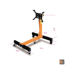 3014 - CAVALLETTO SOSTEGNO MOTORE MISURE - BETA UTENSILI