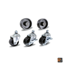 3014R/GR5 - 5 RUOTE DI RICAMBIO PER CAVALLETTO SOSTEGNO MOTORE 3014 - BETA UTENSILI