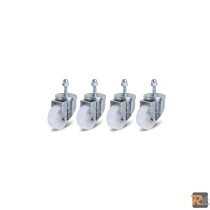 3026/R 1,0 4 RUOTE GIREVOLI SOLLEVATORI IDR. 1,0T - BETA UTENSILI