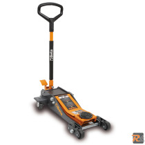 3030/2T - SOLLEVATORE IDRAULICO RIBASSATO 2 T A 6 RUOTE  BETA UTENSILI 030300020 - BETA UTENSILI