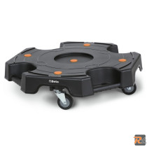 3036 - BASE PER MOVIMENTAZIONE PNEUMATICI - d. 630mm - con ruote in gomma antitraccia - portata kg. 150 max - BETA UTENSILI