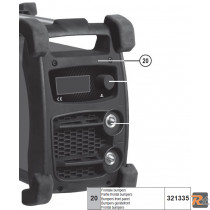 FRONTALE BUMPERS - MASCHERINA DI RICAMBIO PER SALDATRICI 227 TELWIN - TELWIN