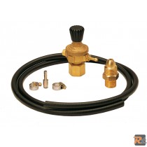 KIT ATTACCO BOMBOLA RICARICABILE - TELWIN