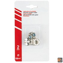 KIT 2 CAPICORDA AD OCCHIELLO 50MMQ - TELWIN