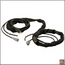 KIT CAVI DI COLLEGAMENTO 50 MMQ  4 M - TELWIN