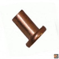 KIT 100 RIBATTINI LISCI FE-CU ï† 5X10 - TELWIN