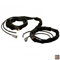 KIT CAVI DI COLLEGAMENTO RA 10M - TELWIN