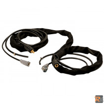 KIT CAVI DI COLLEGAMENTO RA 10M - TELWIN