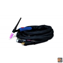 TORCIA ST18A TIG 4M 350A AQUA BLUELINE - cod. 742462 - TELWIN