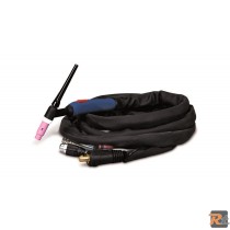 TORCIA ST18A TIG 8M 350A AQUA BLUELINE - cod. 742497 - TELWIN