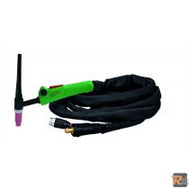 TORCIA ST26 TIG 8M 220A GREENLINE POT - cod. 742619 - TELWIN