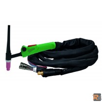 TORCIA ST18A TIG 8M 350A AQUA GREEN POT - cod. 742620 - TELWIN