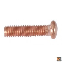 KIT 100 RIBATTINI FILETTATI FE-CU M4X15 - TELWIN