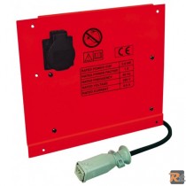 KIT ALIMENTAZIONE 230V AC - per MOTOINVERTER 254CE, 264D CE - cod. 802494 - TELWIN