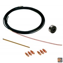 KIT SALDATURA ALLUMINIO D=0,8-1 mm - 802817 - TELWIN