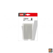  KIT PROTEZIONE VETRO INTERNO 2PZ mis. 96x104MM cod. 802951 - TELWIN