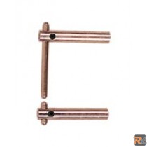 XA1 BRACCI DIRITTI L=120MM + ELETTRODI - cod. 803151 - TELWIN