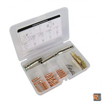 KIT CONSUMABILI PER TORCIA MIG/MAG MT15 - TELWIN