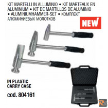 KIT 3 MARTELLI IN ALLUMINIO TELWIN 804161 - TELWIN