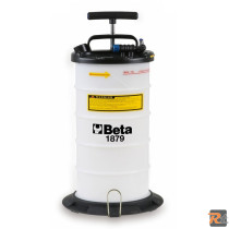 ASPIRATORE LIQUIDI MANUALE E PNEUMATICO DA 9,5 LT - BETA UTENSILI