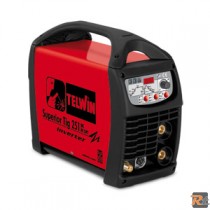 SALDATRICE TELWIN  SUPERIOR TIG 251 DC-HF/LIFT VRD 400V cod. 816029 - TELWIN
