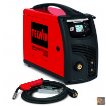 TECHNOMIG 215 DUAL SYNERGIC 230V TELWIN 816053 - TELWIN