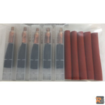 Kit pennello per Cleantech 200 - Telwin 981863 - 5PZ - TELWIN