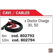 CAVO DI CARICA 6MT  x DOCTOR CHARGE - 802793  - TELWIN