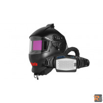 MASCHERA PER SALDATURA TELWIN CON RESPIRATORE AIR PRO GRANDVIEW cod. 804236 - TELWIN