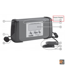 GUSCIO SINISTRO ricambio x DOCTOR CHARGE 50 - 321158 - TELWIN
