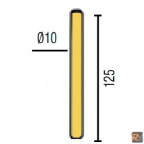 ELETTRODO DIRITTO 125 MM TELWIN 690028 - TELWIN