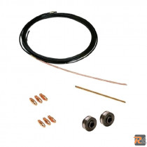 Kit saldatura Alluminio Ø0,8÷1,0mm per saldatrici Technomig - Telwin 802836 - TELWIN