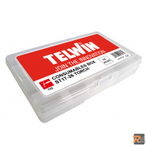 Kit consumabili per torcia Tig - Modelli ST17 e ST26 - TELWIN