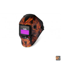 MASCHERA PER SALDATURA TELWIN STREAM FLAME MMA/MIG-MAG/TIG 804235 - TELWIN