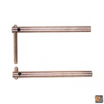 XA6 BRACCI DIRITTI L=250MM + ELETTRODI - cod. 803152 - TELWIN