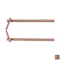 XA7 BRACCI DIRITTI L=350+ELET.INCLINATI - cod. 803153 - TELWIN