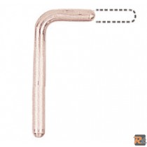 ELETTRODO CURVO D.12MM cod. 690076 - TELWIN