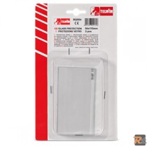  KIT PROTEZIONE VETRO 2PZ 94X115MM cod. 802804 - TELWIN