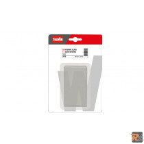 KIT 2 PROTEZIONI VETRO INTERNO 40X102MM cod. 804102 - TELWIN