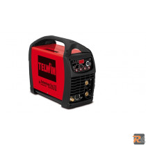 SALDATRICE TELWIN TECHNOLOGY TIG 222 AC/DC HF/LIFT VRD cod. 816033 - TELWIN