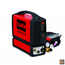 TELWIN 852030 TECHNOLOGY TIG 182 AC/DC-HF/LIFT 230V+AC - TELWIN