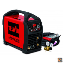 TECHNOLOGY TIG 222 AC/DC TELWIN 852054 - TELWIN