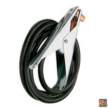 PINZA DI MASSA CON CAVO 50MMQ 3M DX50 cod. 804125 TELWIN - TELWIN